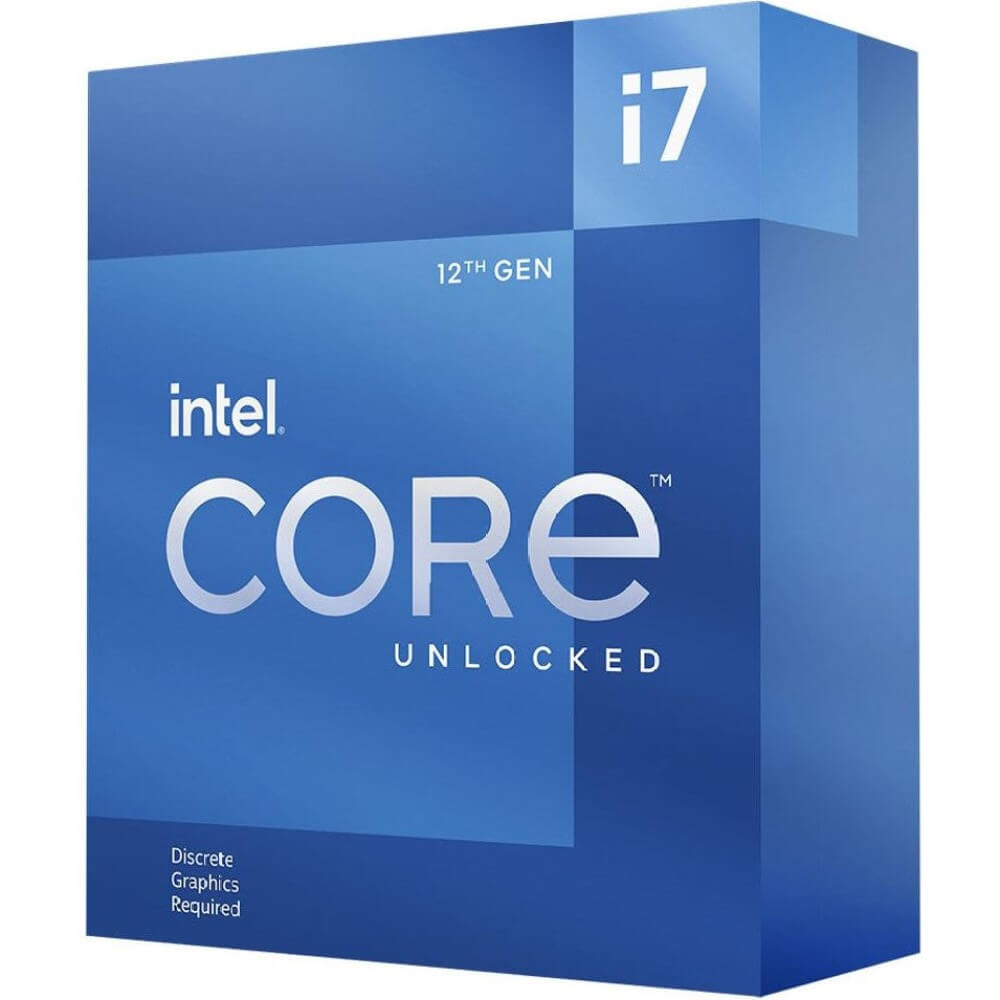 Intel Core i7 12700KF 12 Core LGA 1700 2.6GHz CPU Processor
