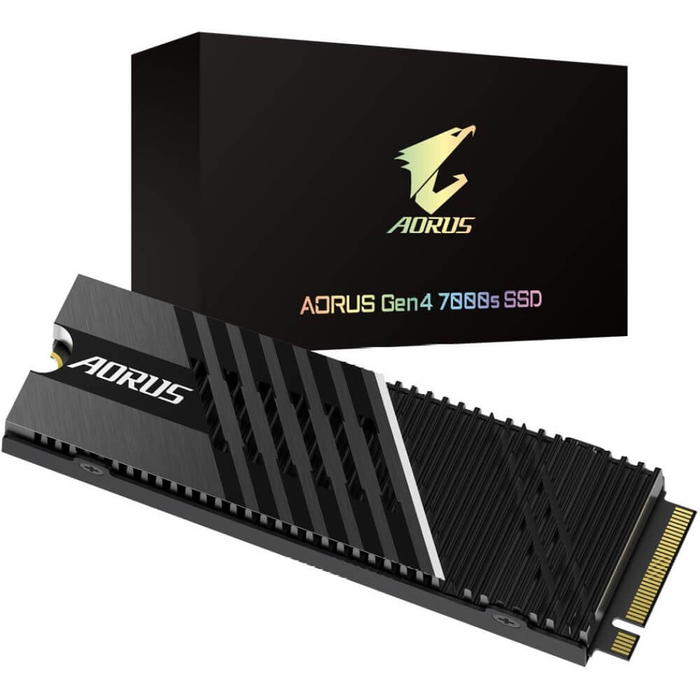 Gigabyte AORUS Gen4 7000s 2TB M.2 SSD