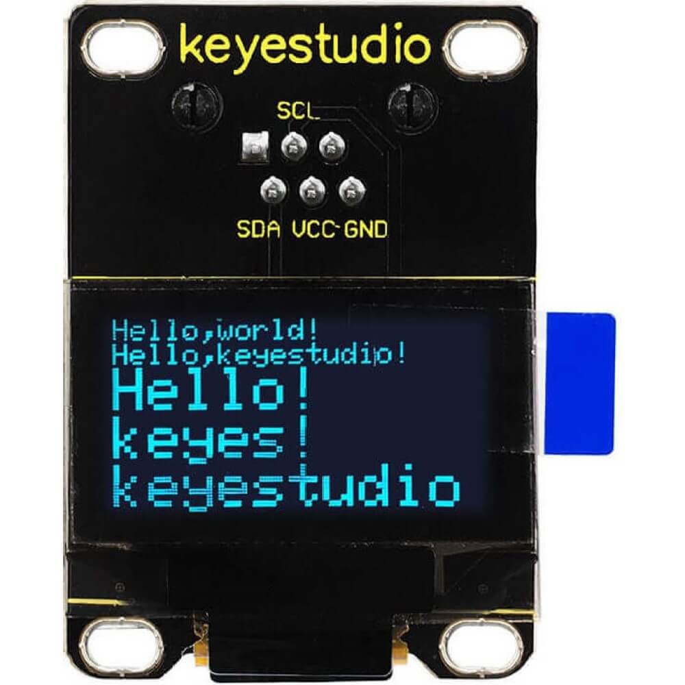 Keyestudio RJ11 128x64 OLED Display Screen