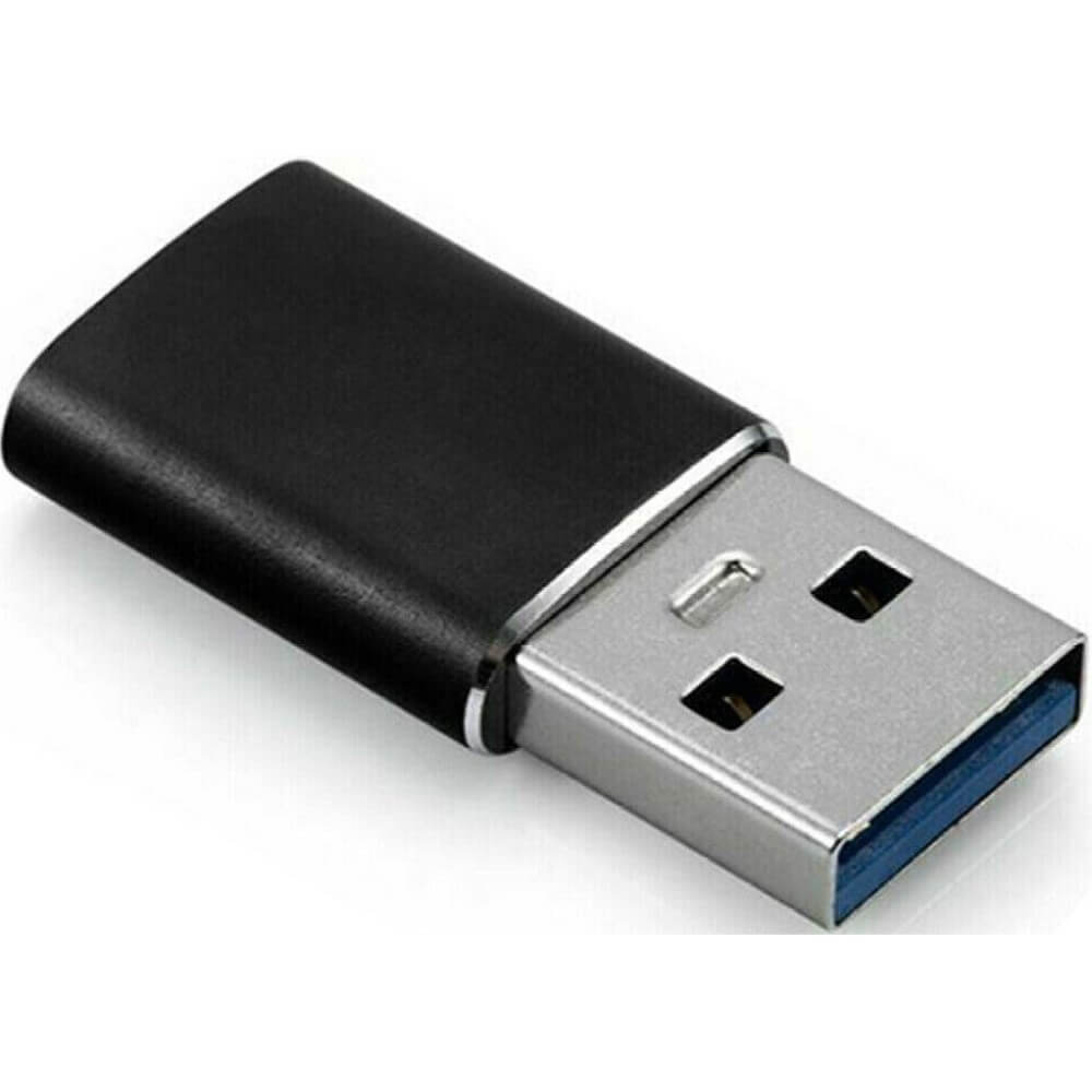 USB 3.0 to Type C Adapter Black