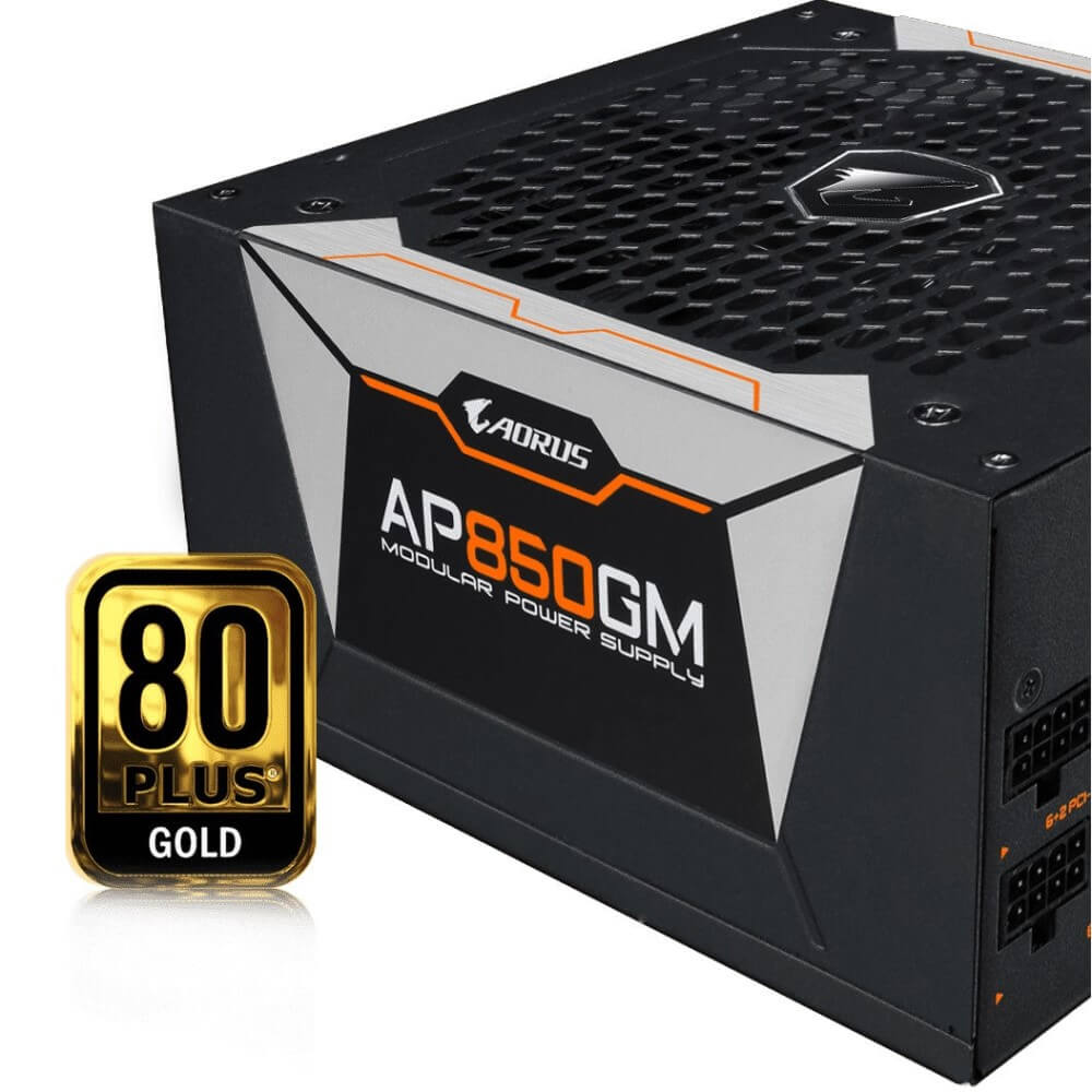 Gigabyte AP850GM AORUS 850W 80+ Gold Fully Modular PSU