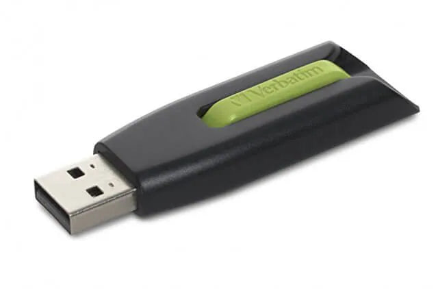 Verbatim 16GB V3 Green USB 3.0 Flash Drive