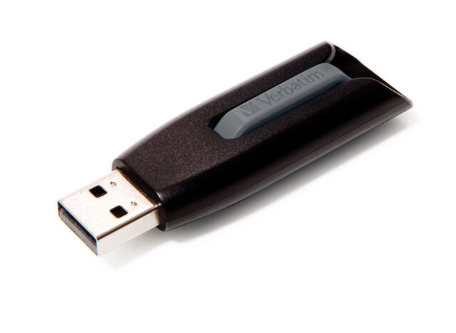 Verbatim 16GB V3 Grey USB 3.0 Flash Drive