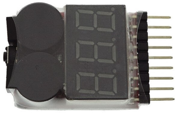 1-8S 2-in-1 Digital Display Power Monitor Module