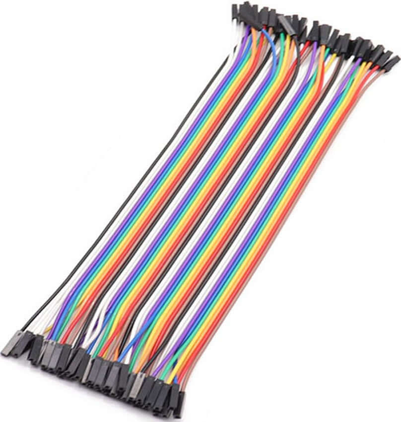 10cm 40Pin Jumper Wire Female to Female Dupont Cable
