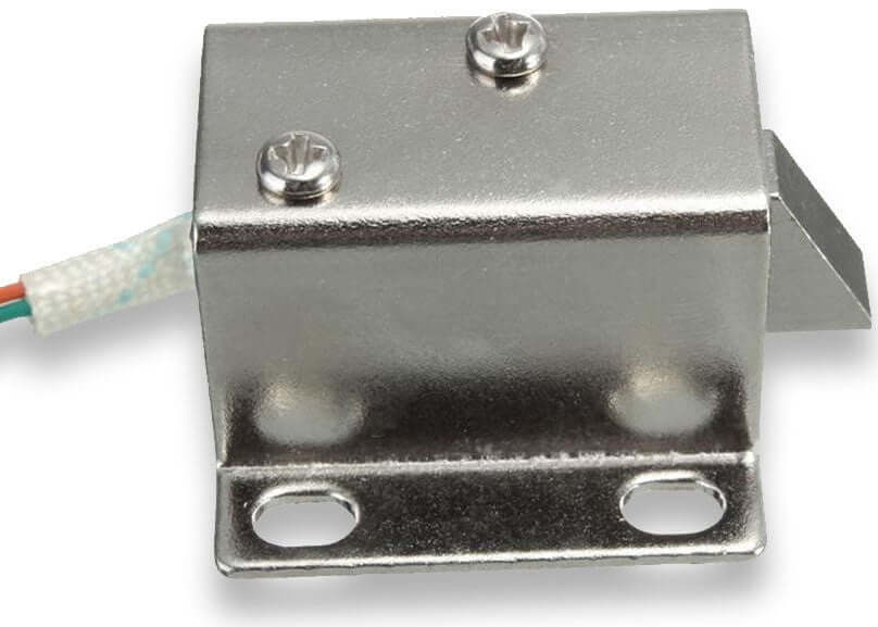 12V DC Mini Solenoid Electric Push-Pull Cabinet Lock