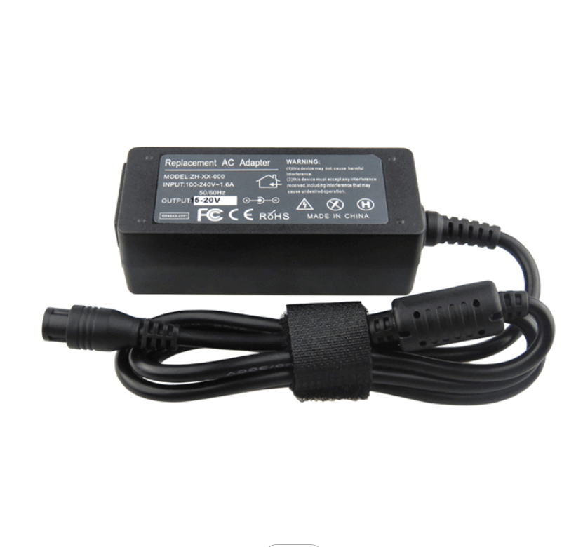 90W Portable Universal Laptop Charger 15-20V 14Tips AC Adapter View