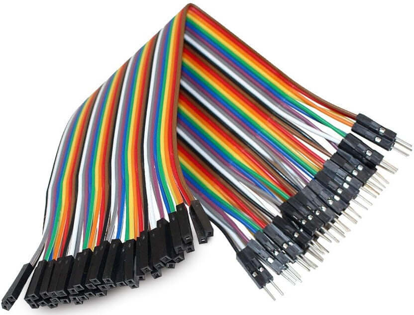30cm 40Pin Jumper Wire Male to Female Dupont Cable