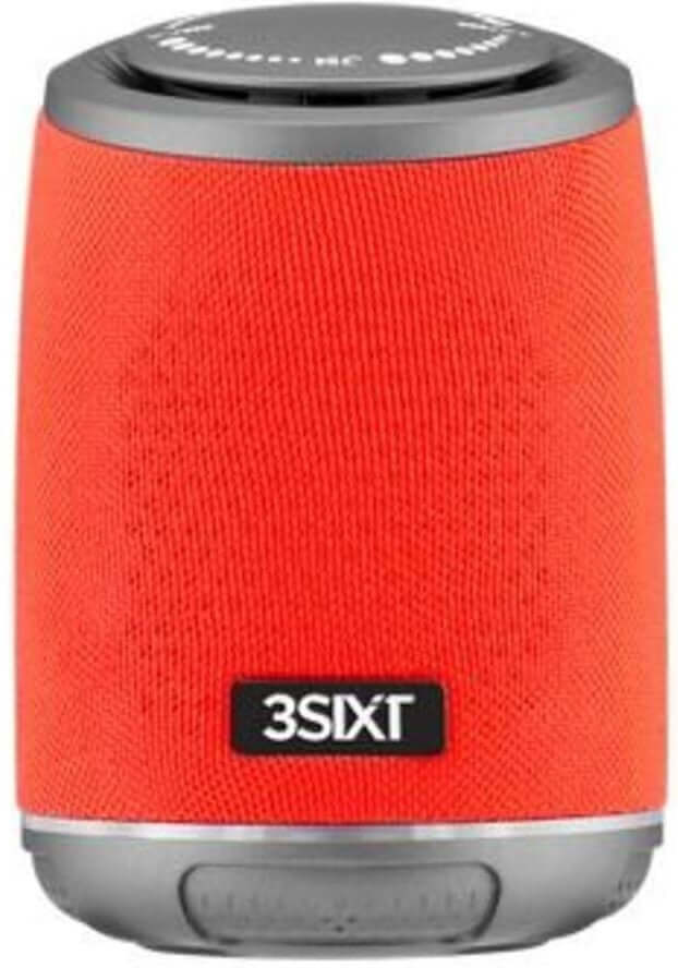 3sixT Fury Wireless Speaker 10W Red