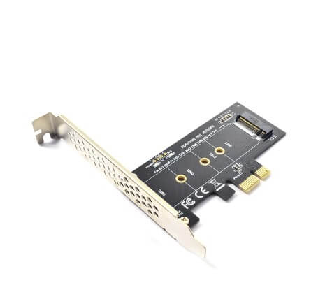 PCI Express to M.2 Adapter Card