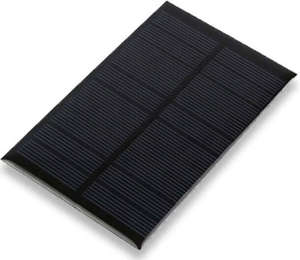 5V 1.1W Polysilicon Solar Panel