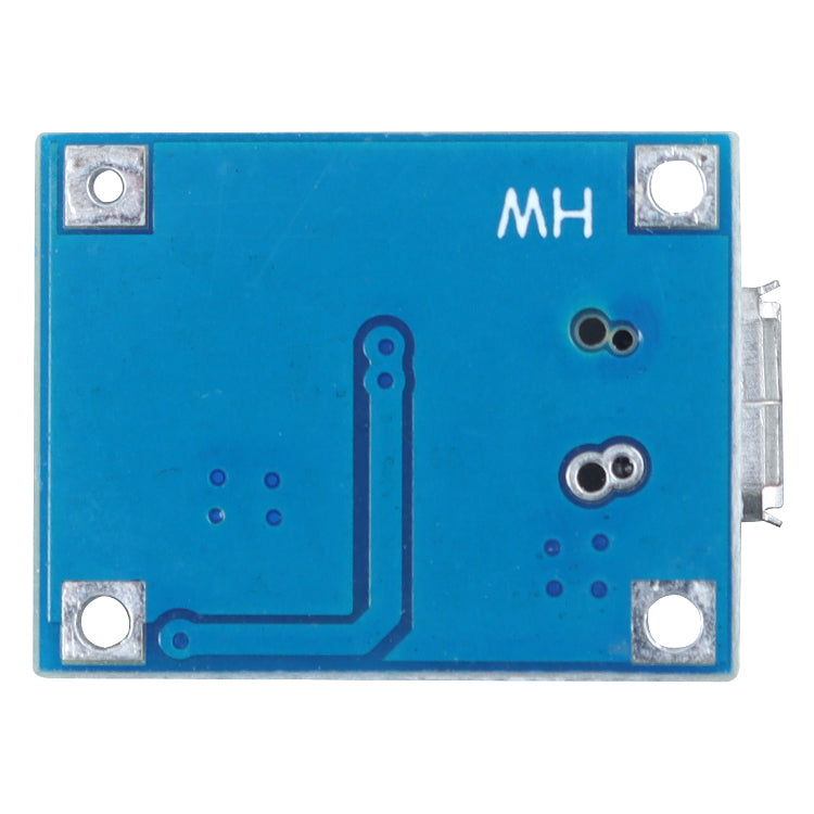 5V 1A Li-Battery Mirco USB Charger Module Behind View