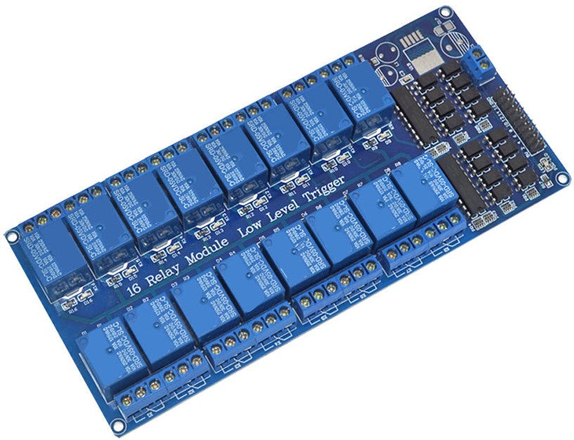 5v 16 Channel LT Relay Module With Optocoupler