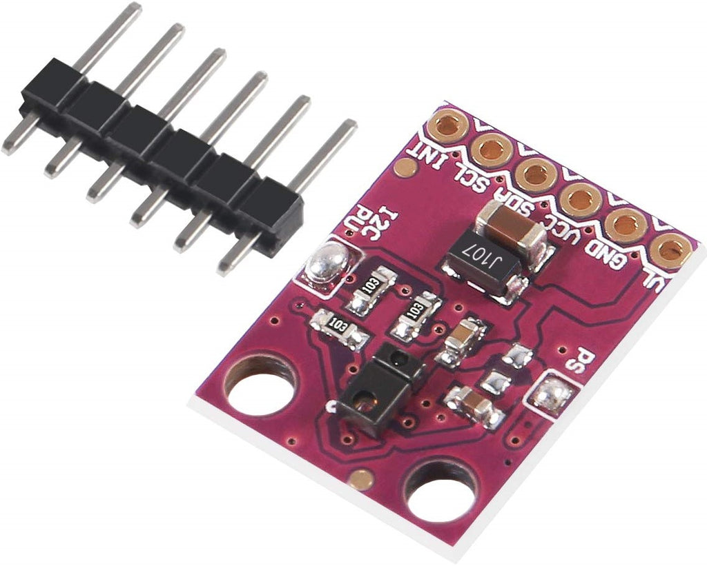 APDS-9960 Ambient Light Motion Recognition Module With Pins To Side