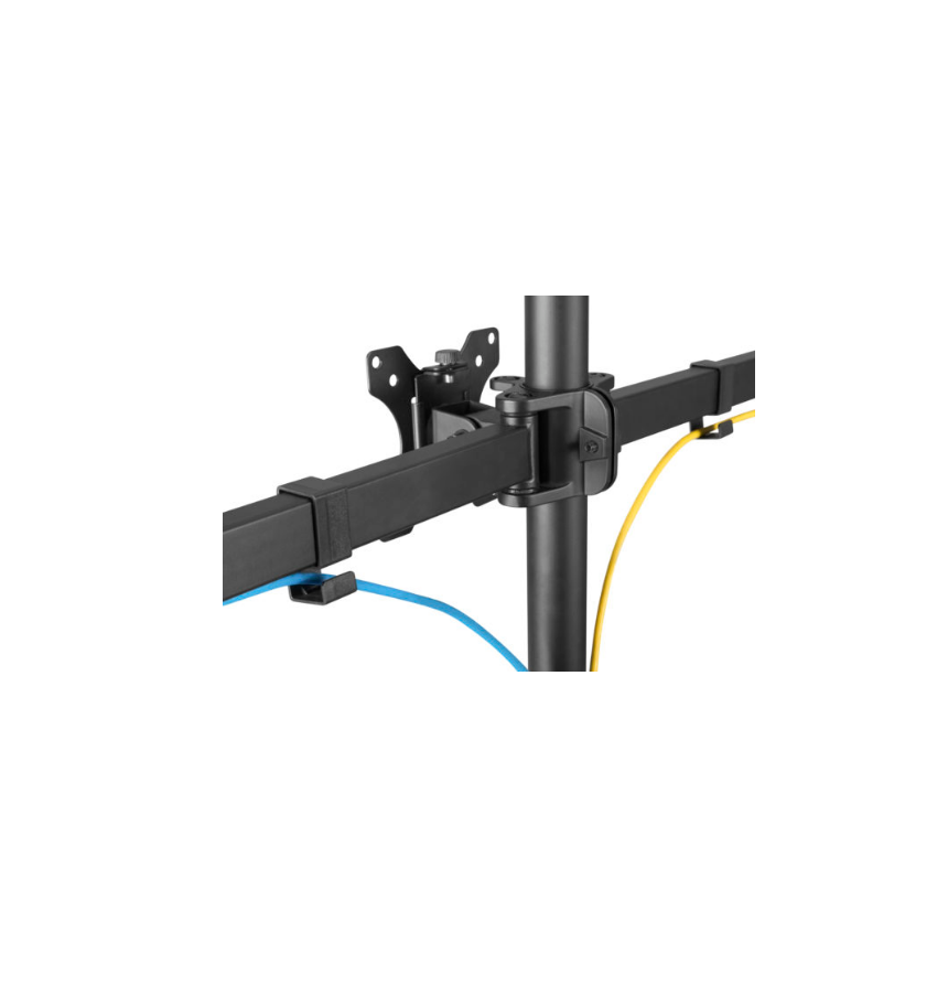 Brateck Triple Monitor Arm Fits Most 13"-27"