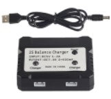 7.4V 600mAh 2 in 1 Overcharge Protection USB Balance Charger