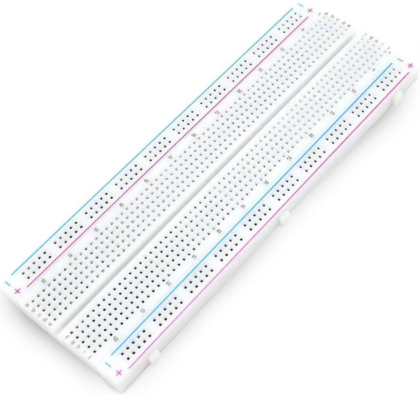 830 Points High Quality Breadboard