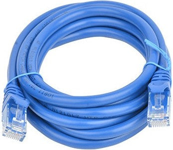 8Ware Cat6a UTP Ethernet Cable 2m Snagless Blue