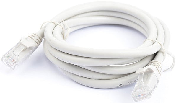 8Ware Cat6a UTP Ethernet Cable 2m Snagless Grey