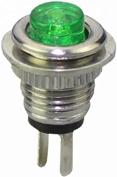 8mm 2Pin NO Momentary Plastic Push Button Switch