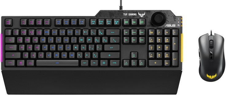 ASUS CB02 TUF GAMING Wired Keyboard and Mouse