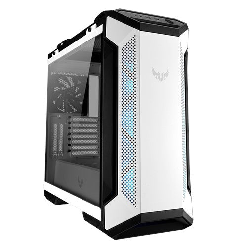 ASUS GT501 TUF White Tempered Glass Mid Tower Case