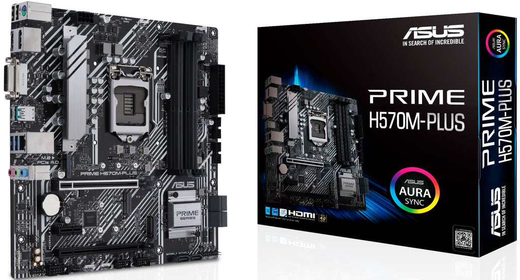 ASUS PRIME H570M-PLUS/CSM Intel LGA1200 mATX Motherboard