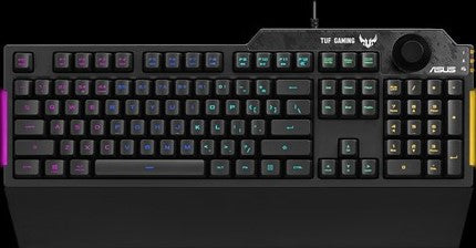ASUS RA04 TUF GAMING K1 RGB Wired Keyboard