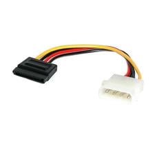 ATX 14.5CM 4-Pin Molex Male Power to 1x Serial ATA-15-Pin Cable Adapter