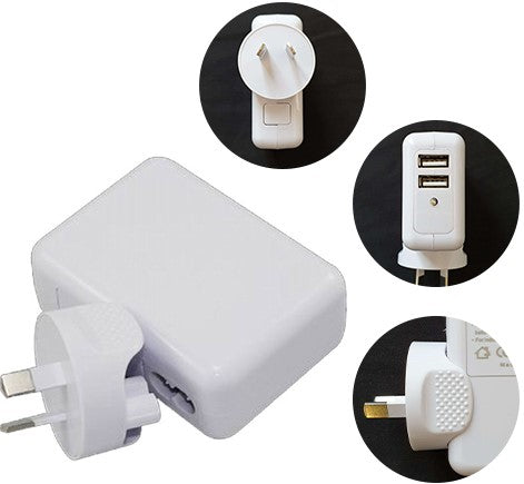 Astrotek 5V 2.1A USB Travel Wall Charger
