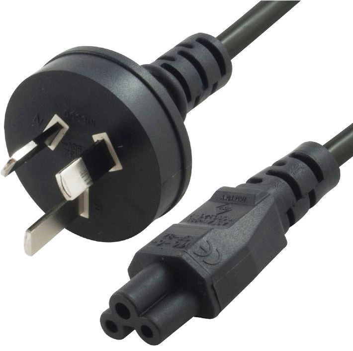 Astrotek IEC C5 AU Power Cable Male 2m