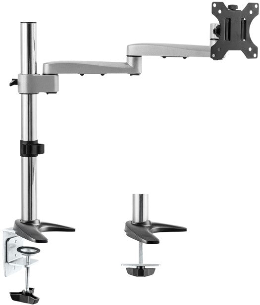Astrotek Single Monitor Arm Fits Most 13"-34"