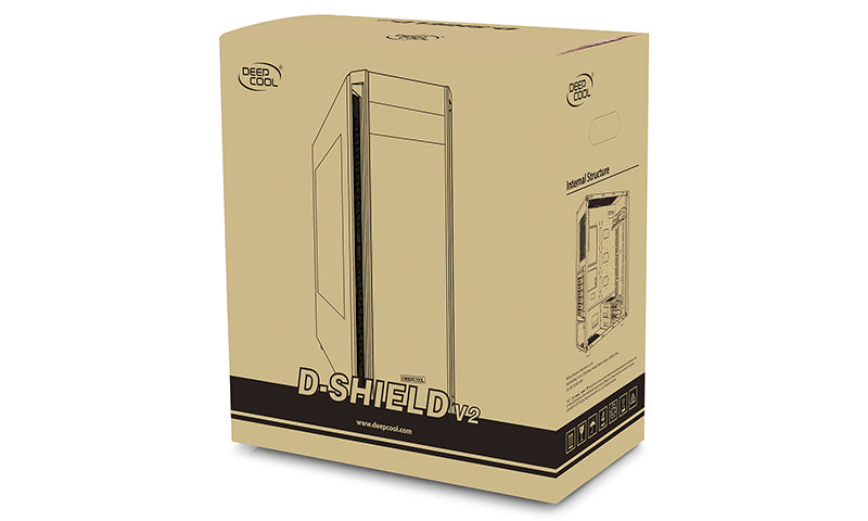 Deepcool D­Shield V2 ATX PC Case