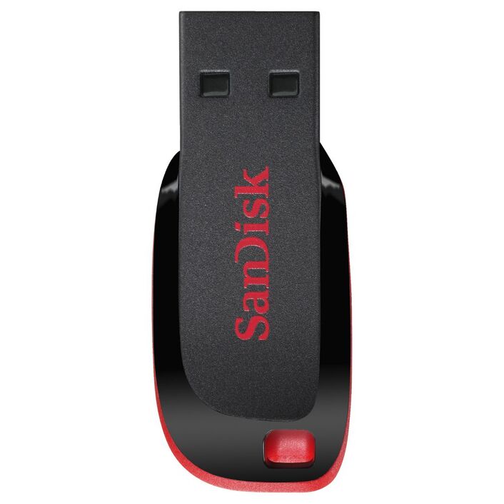 SanDisk CZ50 64GB USB 2.0 Flash Drive