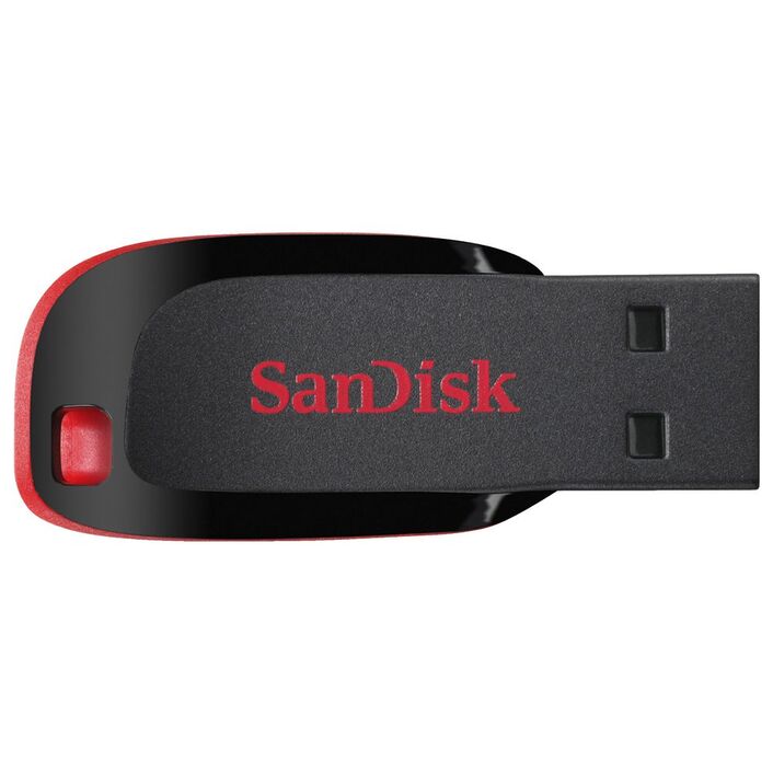 SanDisk CZ50 64GB USB 2.0 Flash Drive