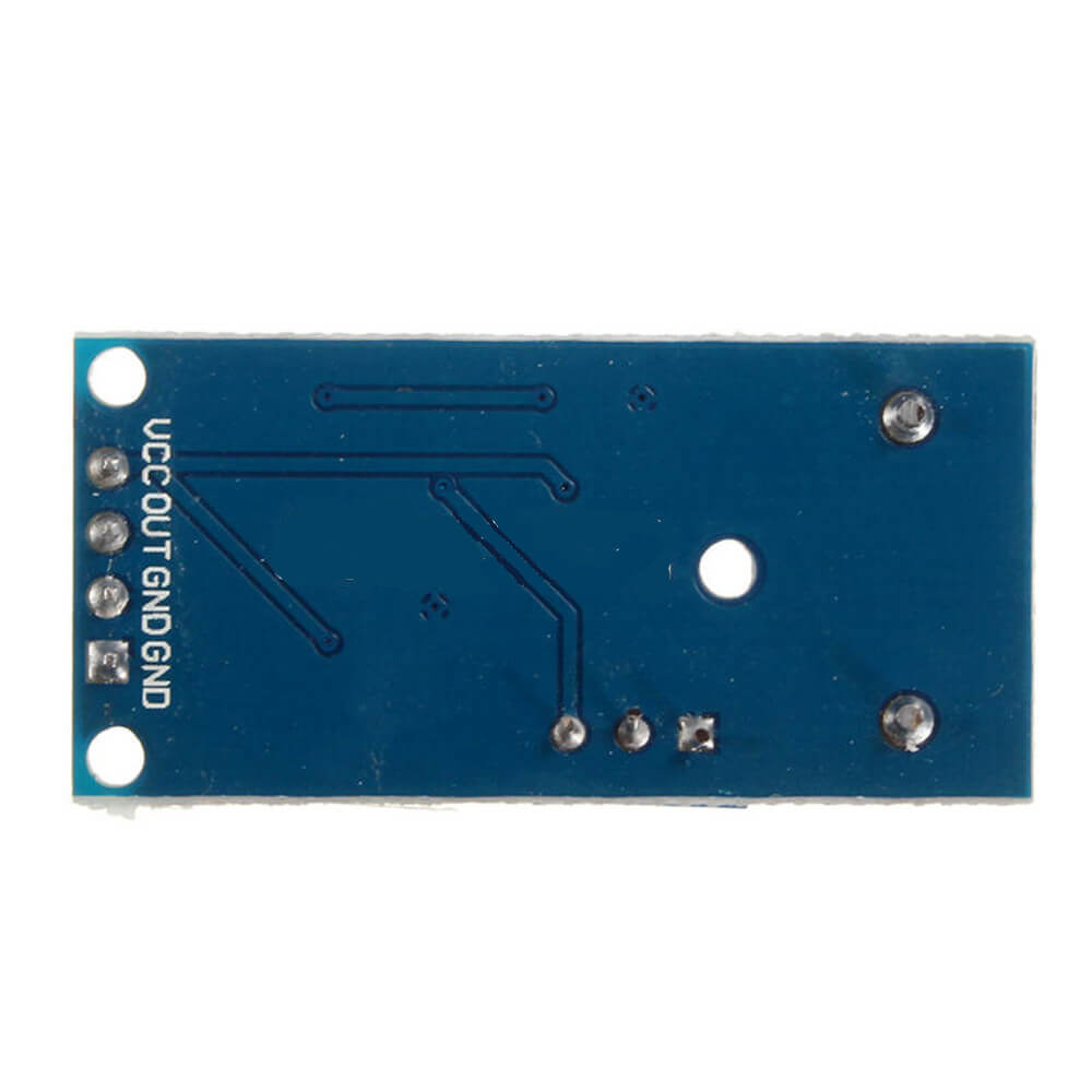 5A Single Phase AC Onboard Micro Current Transformer Module Behind View