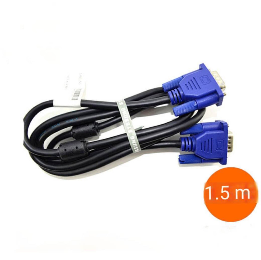 VGA to VGA 1.5m Cable