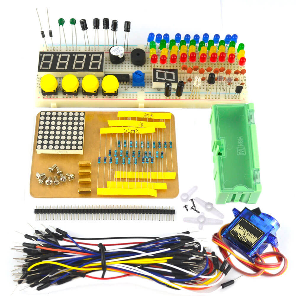 Multi-Component Kit For Arduino