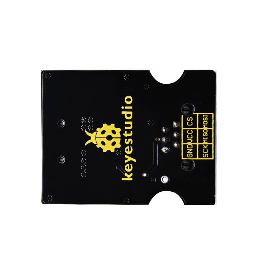 Keyestudio RJ11 Easy Plug Micro SD TFT Card Module