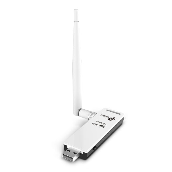 TP-Link TL-WN722N Wireless 150Mbps High Gain USB Adapter