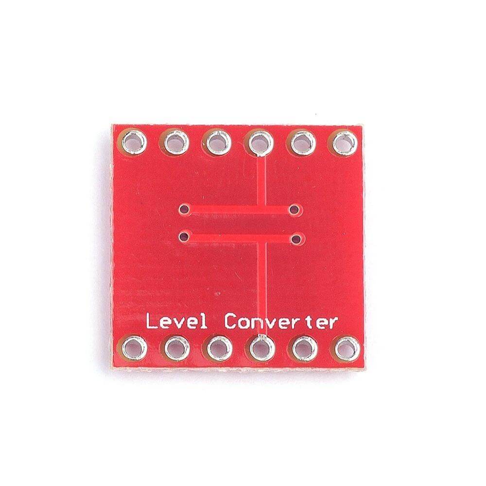 4 Channel Logic Level Converter 3.3V 5V TTL Module Bottom View