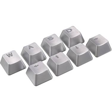 Cougar Keycap Metal WASD/ Cursor for Cherry Switches