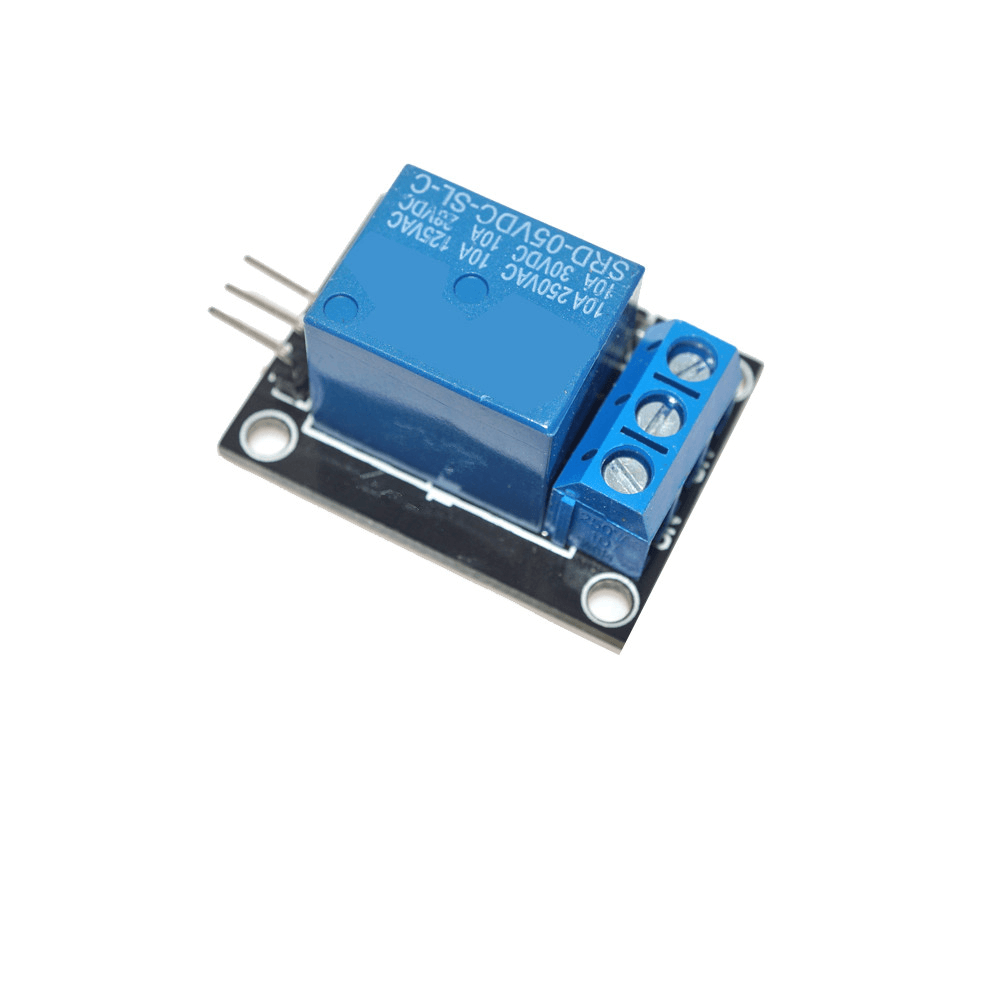 12v 1 Channel Relay Module Top View