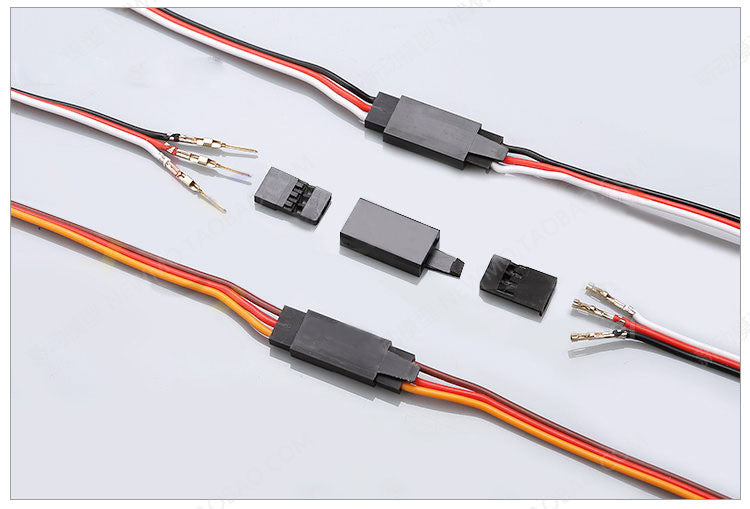 JR-Parallel 15cm Micro Servo Extension Cable