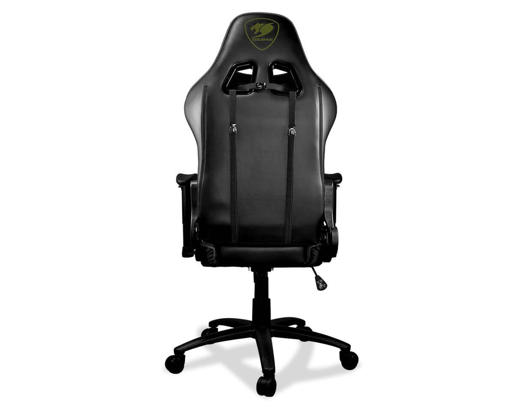 Cougar Armor One X Gaming Chair Rear View