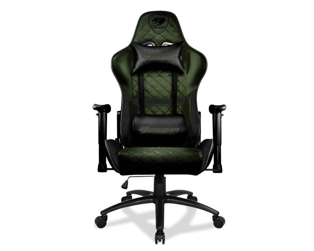 Cougar Armor One X Gaming Chair Front View