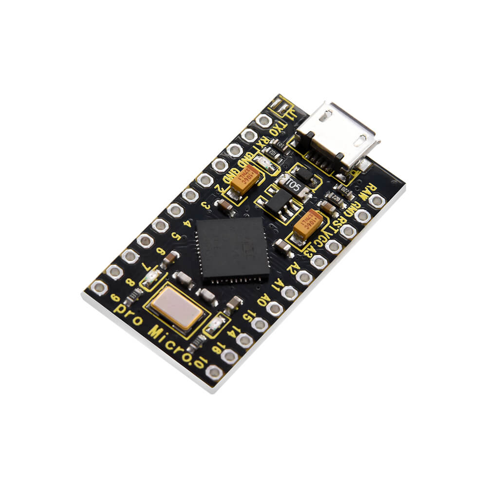Keyestudio Atmega32U4 Pro Micro Microcontroller Development Board