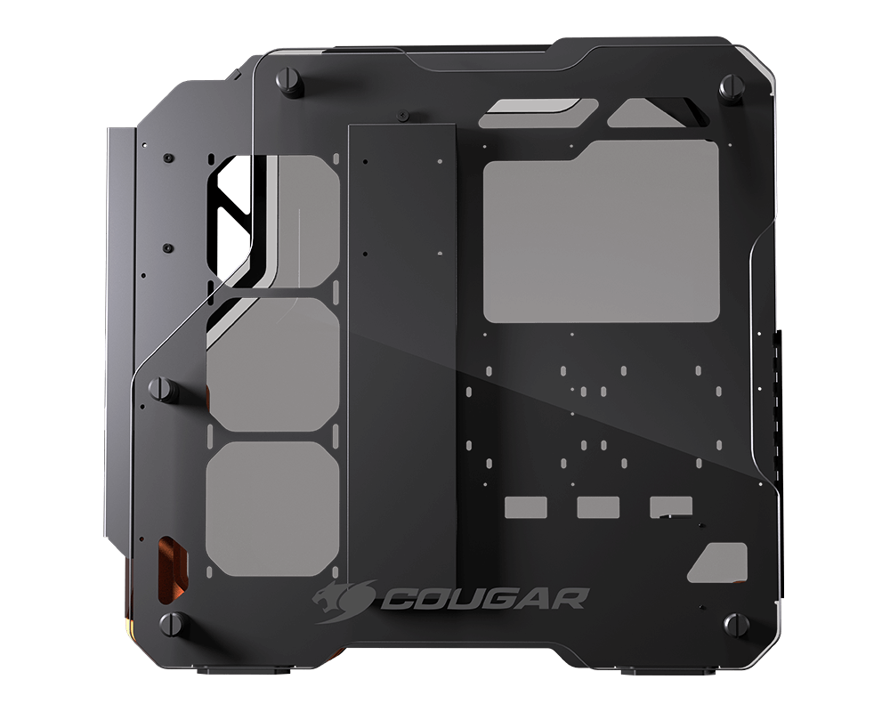 Cougar Blazer Essence TG Midi Tower Open Frame Case