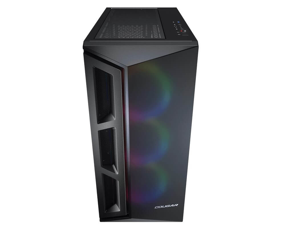 Cougar DarkBlader X5 RGB Midi Tower Tempered Glass Gaming Case