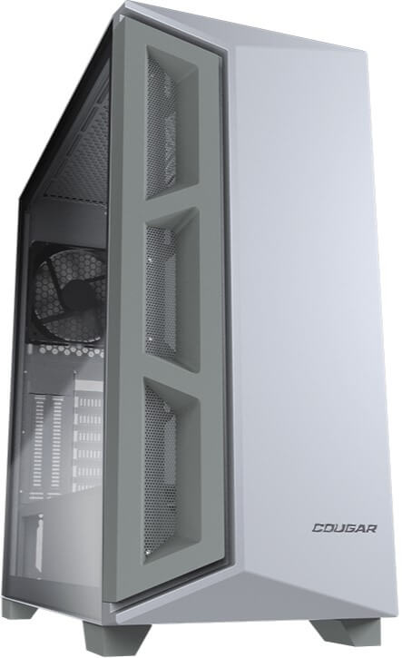 Cougar DarkBlader X5 White Midi Tower Tempered Glass Gaming Case